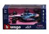 Bburago 2025 Model F1 Alpine A525 Pierre Gasly Monaco GP Race Sports Car Miniature Diecast Car Finished Product 1/43 #10 / 18-38257 (#10)