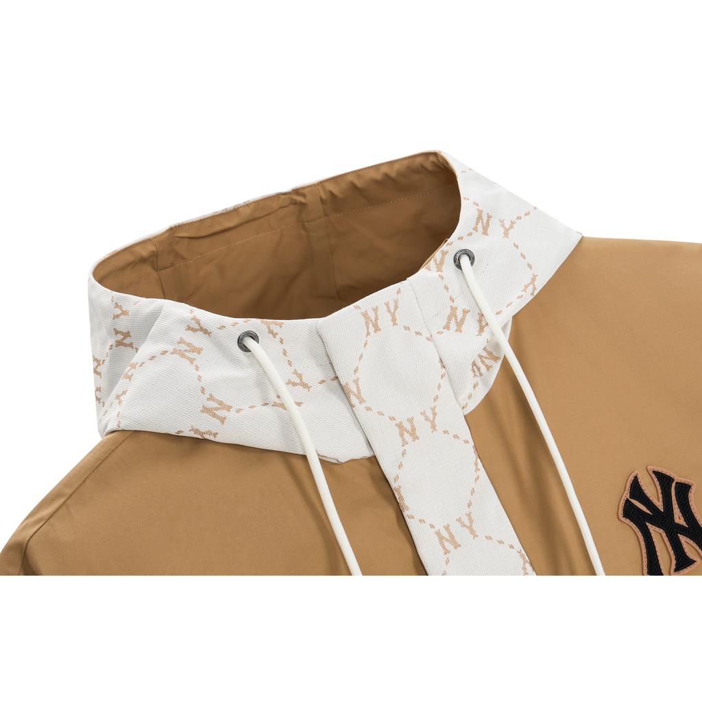 New MLB New York Yankees Jackets Man Cream 3AWJM0241-50CRS