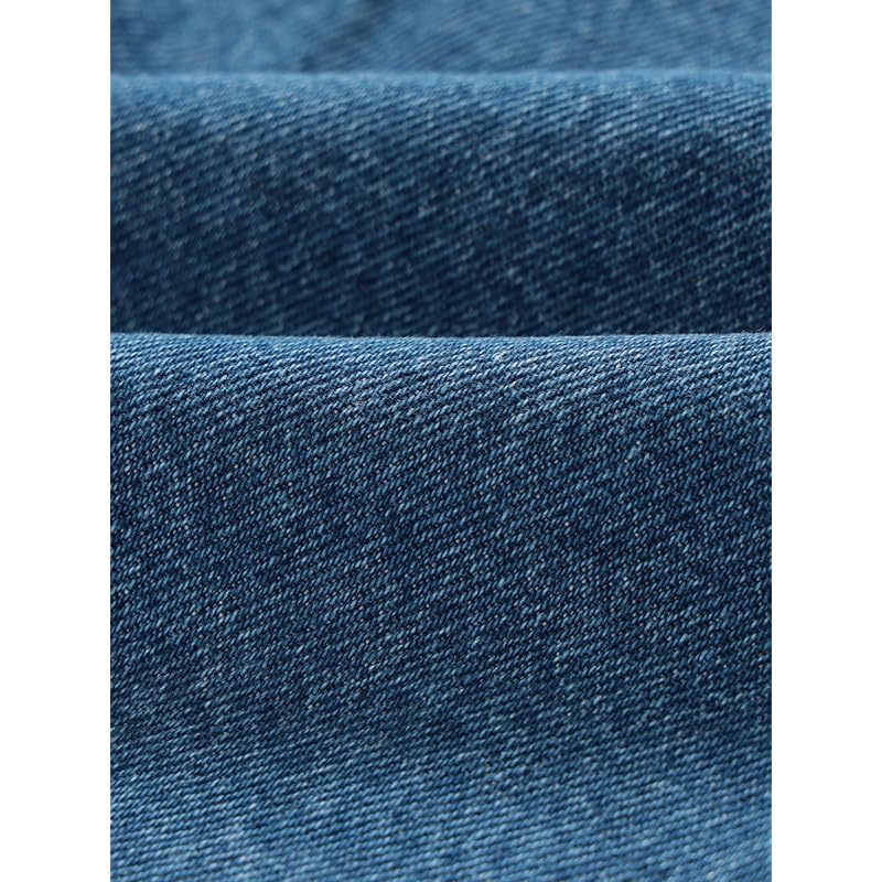 [Beams] 100 Famous Products Jeans Wide Tapered Denim Men's INDIGO(USED) L 11211131791