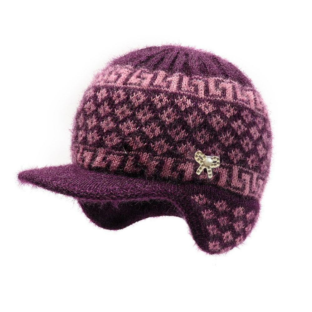 Soft Ear Protection Hats Thickened Skullies Beanies Cap Duck Cap  Outdoor