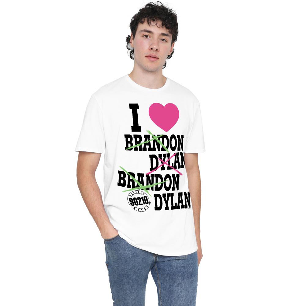 90210 Mens I Heart 90210 T-Shirt