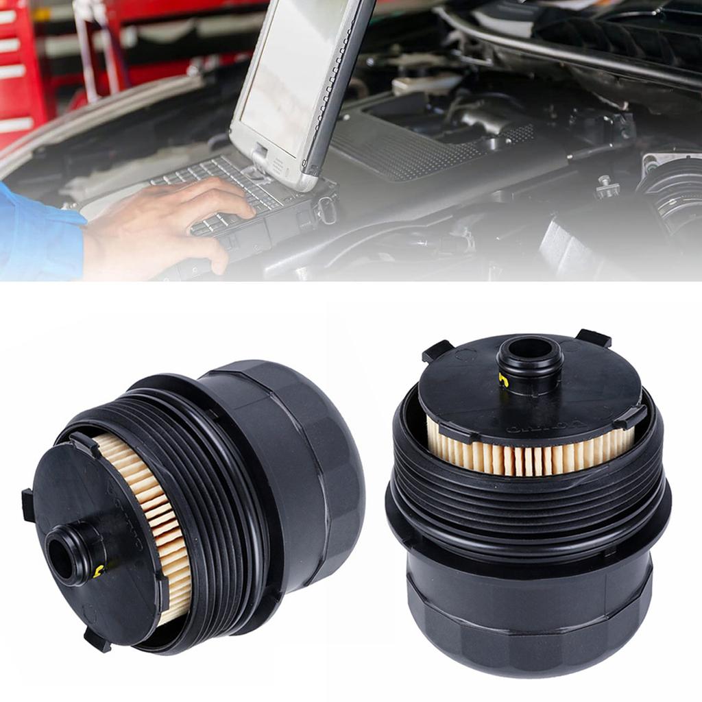 Engine Oil Filter Cover Housing Replacements for XC60 S60 31321084 32140027 2010-2022