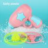 Funny Cat Toy Interactive Launch Pet Training Toy For Kitten Mini Flying Disc Shooting Gun Chasing Games Cat Toys Pet Supplies