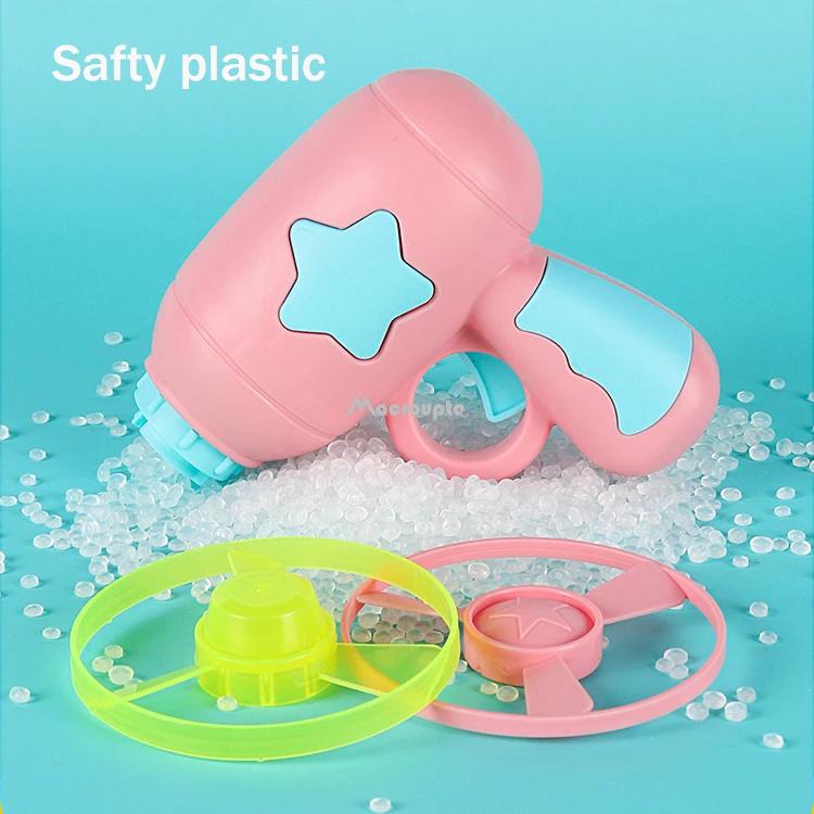 Funny Cat Toy Interactive Launch Pet Training Toy For Kitten Mini Flying Disc Shooting Gun Chasing Games Cat Toys Pet Supplies