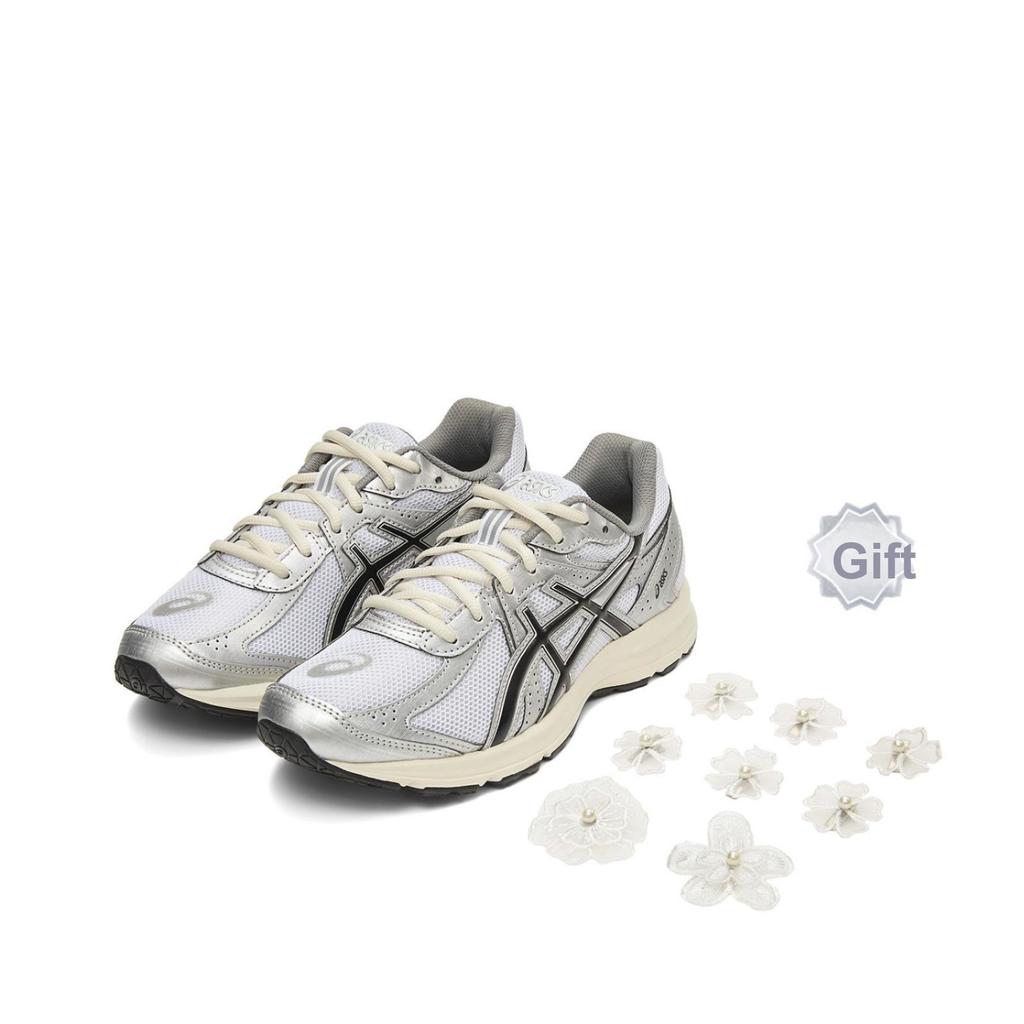 Asics Jog 100S 2E Geniş Beyaz Siyah Unisex Spor Ayakkabı 1201A967-100