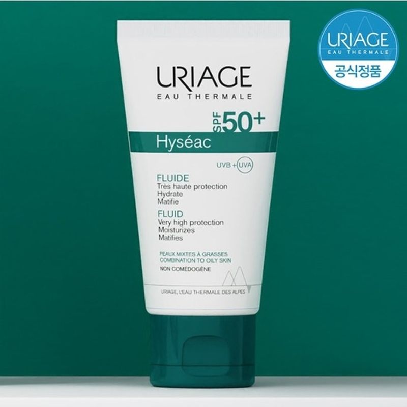 Uriage Izeac Sun Fluid 50ml SPF50+