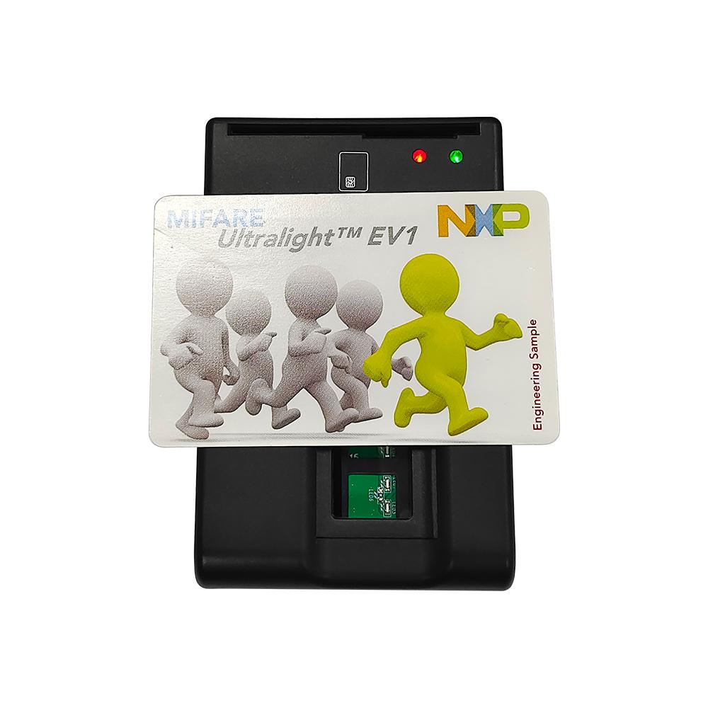 PC/SC ISO18092 NFC ID Card Reader USB Mifare Card Payment Access Control Fingerprint Recognition Terminal SFR02