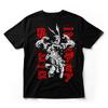 Deku All Might Anime T Shirt MHA Battle Graphic Tee UK