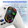 Bezprzewodowy Kontroler z Oświetleniem RGB dla Konsoli PS5/Playstation 5 Pro/Slim/PC z Kontrolerami do Gier i Ha