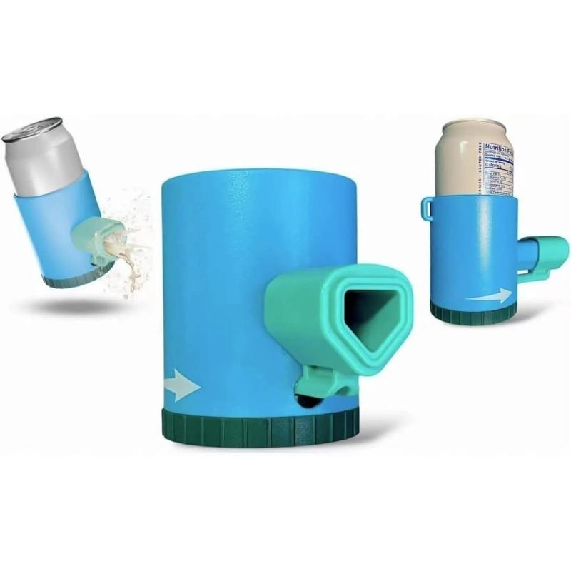 Lustiges Schrotflinten-Roulette Trinkspiel für zufälligen Bier-Shotgun-Spaß, Radspiel, Bierpartyspiel für Tailgate, BBQ, Vorspiel