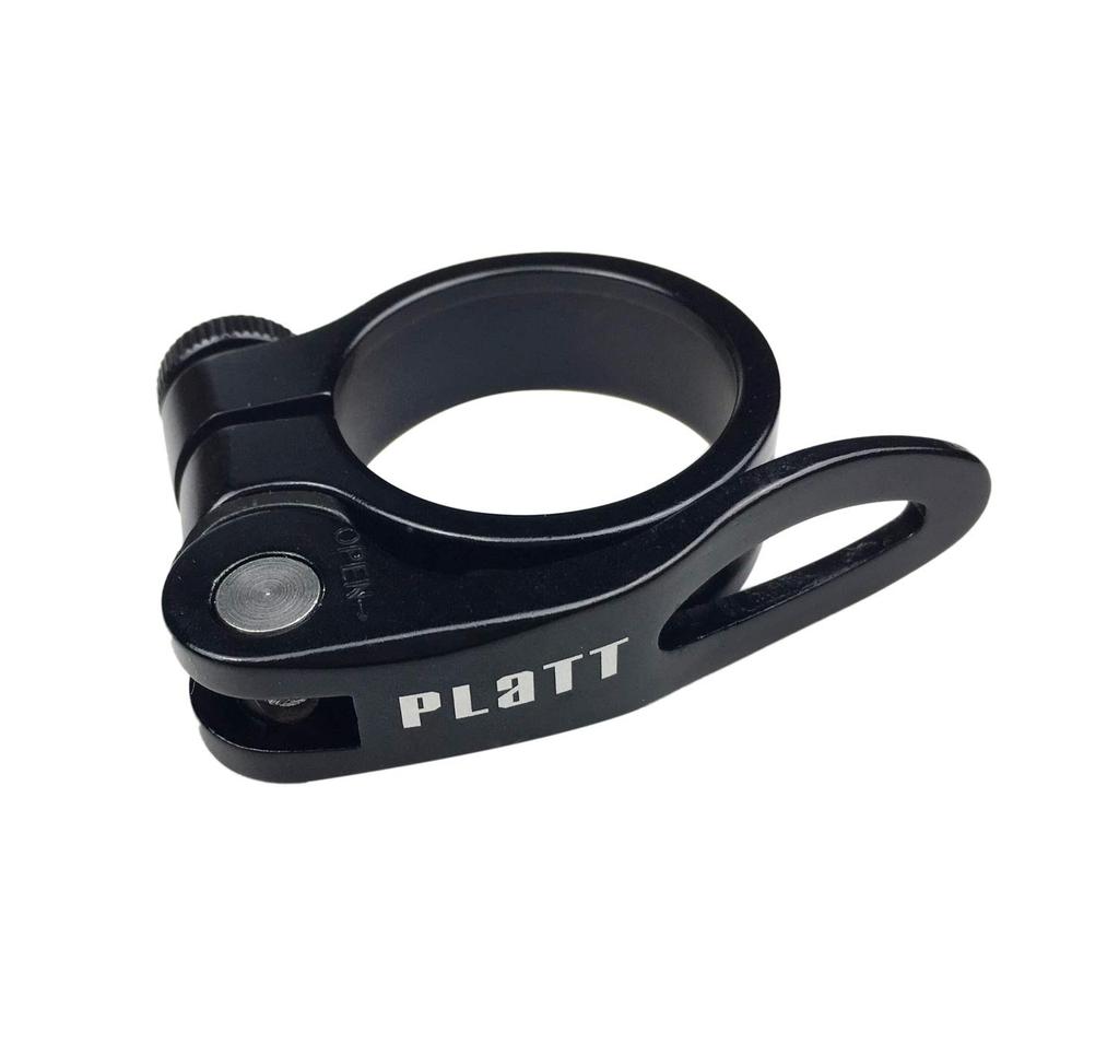 PLATT Seat Clamp 28.6/31.8/34.9mm Aluminum Alloy Lightweight Bicycle Quick Release