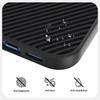 ABEEL For Google Pixel 10 / 10 Pro Magnetic Case Carbon Fiber Texture TPU PC PU Phone Back Cover