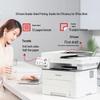 PANTUM M7166DW Plus Laser Multifunction Printer CN plug (adapter included)