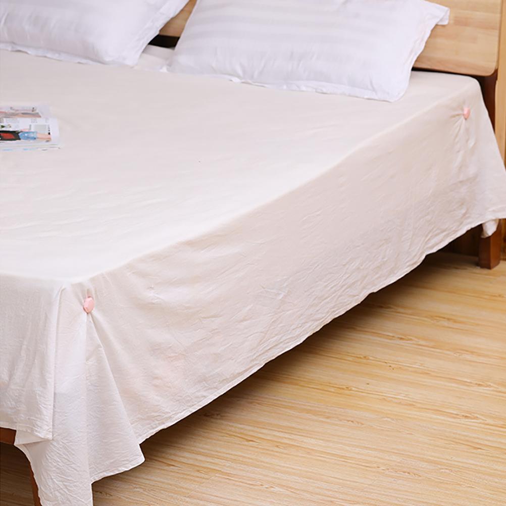 4PCS Bed Sheet Holders Bed Sheet Clips for Keeping Sheets on Mattress Sheet Fasteners for Mattress