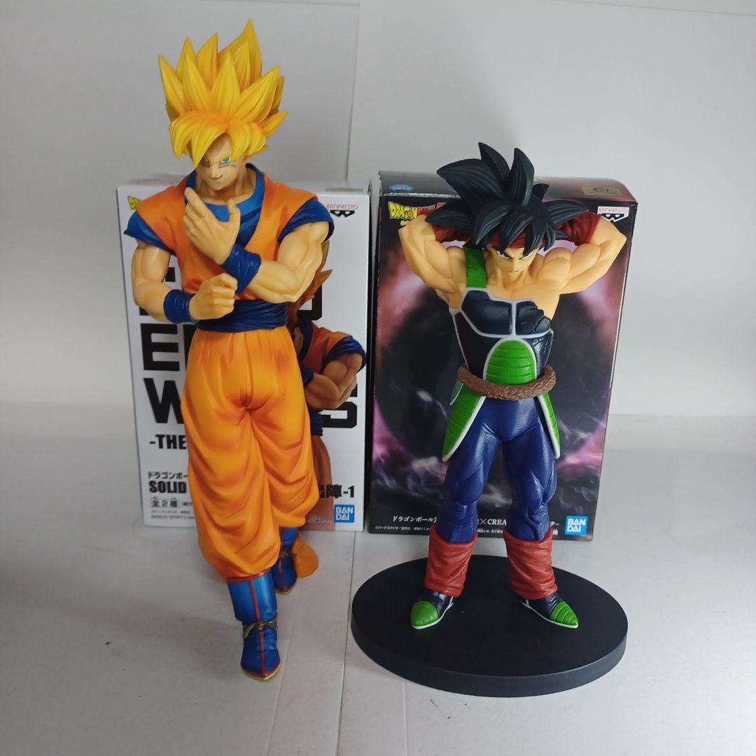 

[USED] Dragon Ball Son Goku Bardock Figure Deployed by Sculptor x Photographer