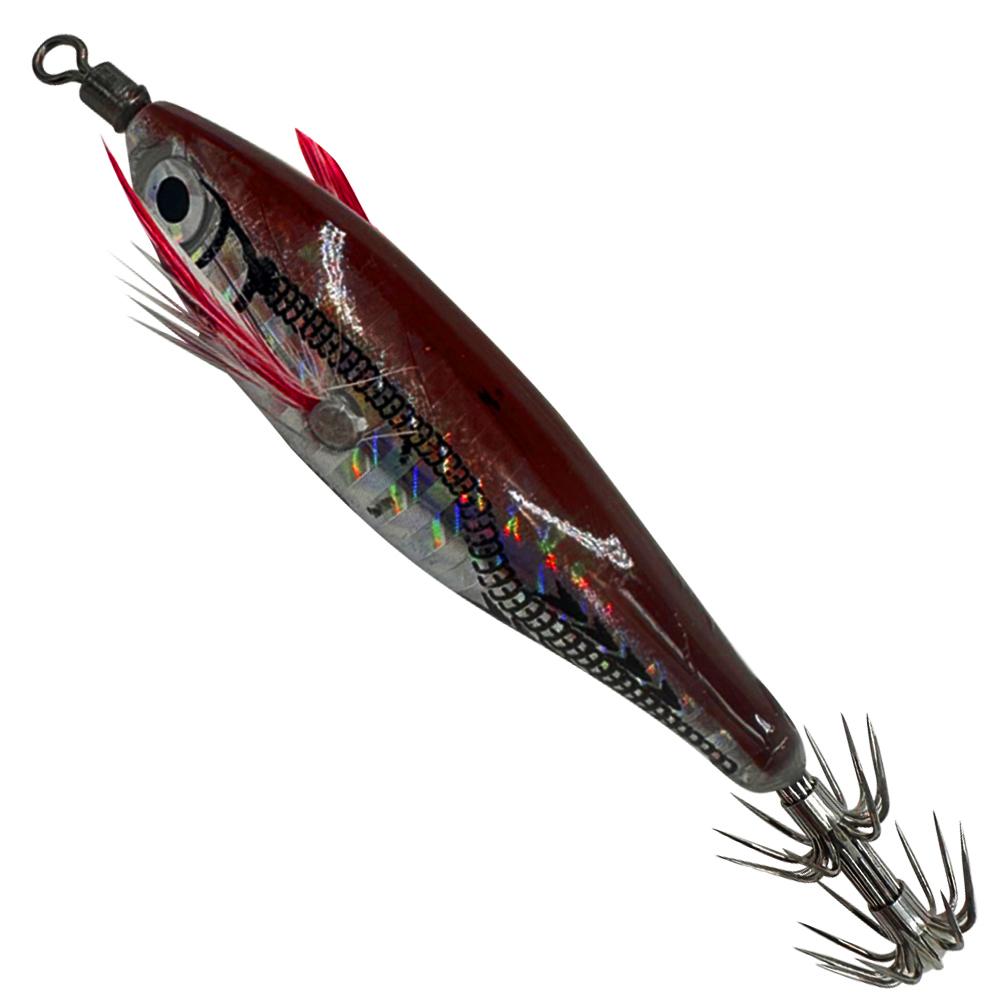 Fluorescent Fishing Lure ABS Glow Artificial Bait Horizontal Luminous Floating Lure for Night Fishing Freshwater