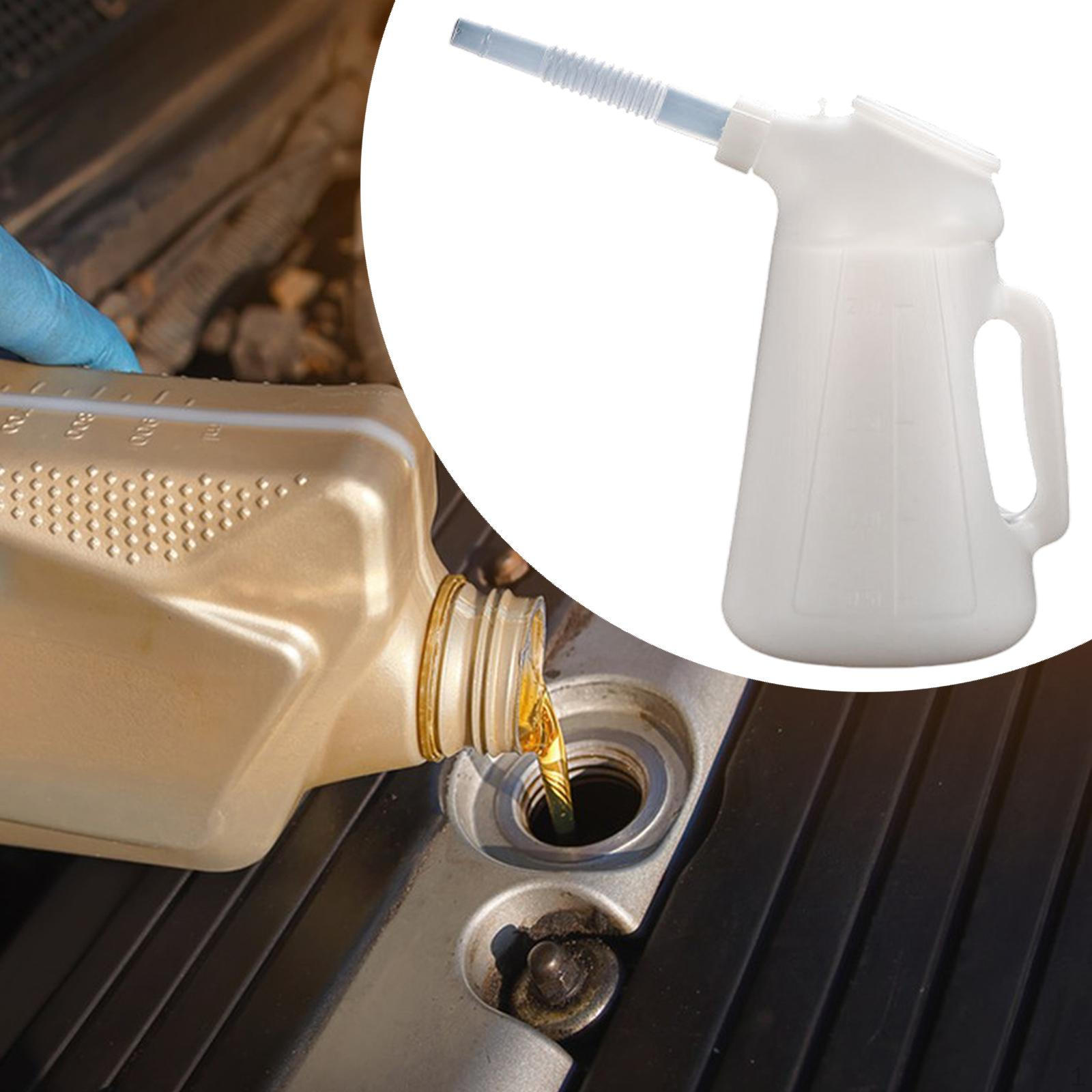 

Кувшин-дозатор масла с мерной шкалой и носиком для удобства использования 2 L