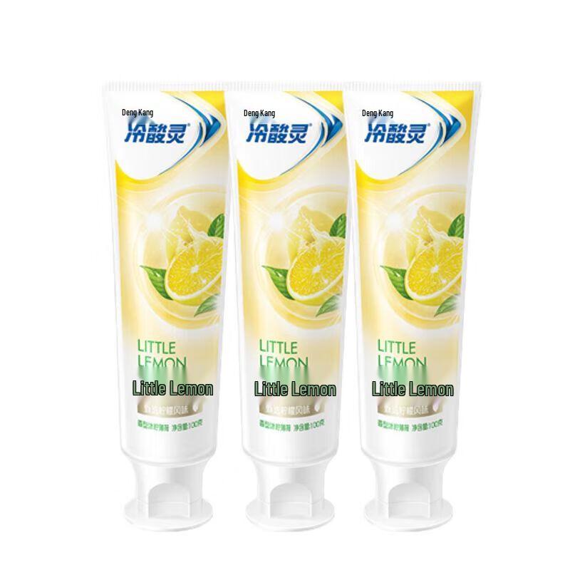 

Leng Suan Ling Anti-Sensitive Lemon Toothpaste