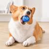 1PCS  Dog Toys Intelligent Gravity Jump Ball Rechargeable Bite-Resistant Rolling Ball Cat And Dog Chase Interactive Pet Toys