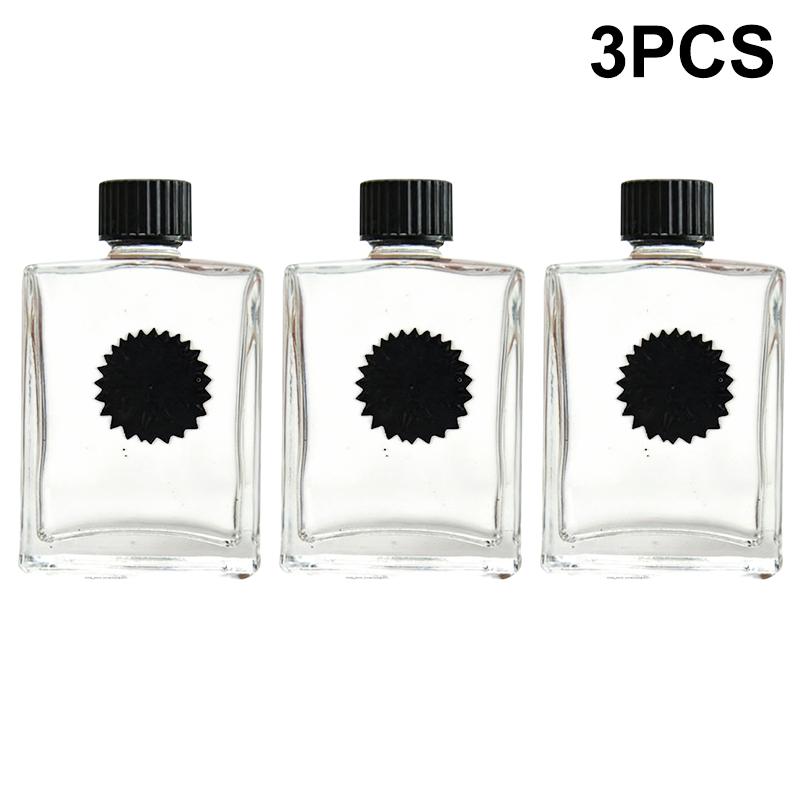 1Set Glass Ferrofluid Magnetic Fluid Liquid Display Funny Stress Relief Toys Creative Science Decompression Anti Stress Toy