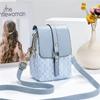 Popular Fashion Print Small Handbag For Ladies, All-Match Stylish Single Shoulder Crossbody Phone Pouch