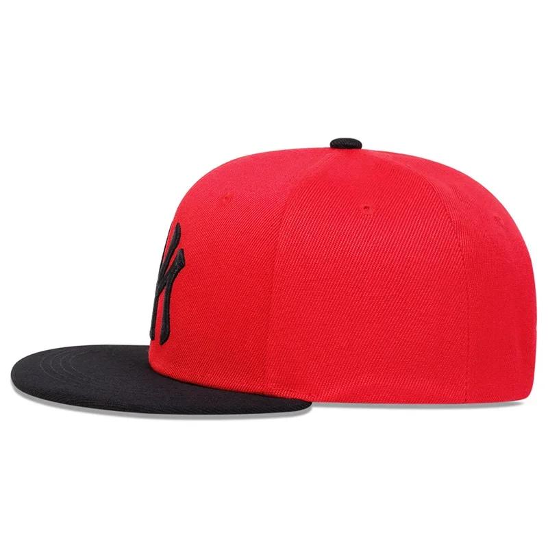 Damen Briefdruck Stickerei Hip-Hop Hüte Frühling Herbst Outdoor Nutzung Verstellbar Lässig Baseballkappen Trucker Caps Sonnenschutzhut Für Männer Und