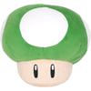 Sanei Boeki Super Mario All Star Collection 1UP Mushroom Plush Toy 18.5x16.5x15.5cm