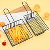 Iron-Fry Basket: French Fry & Fried Chicken Snack Holder