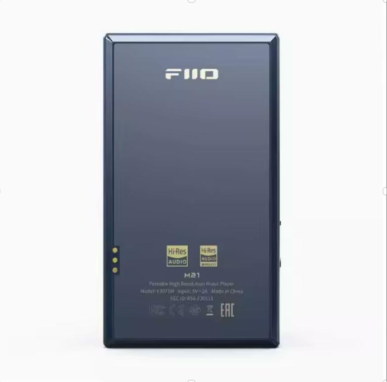 FiiO M21 Android 13 Hi-Res M21 Hudební přehrávač MP3 se Snapdragonem 680, CS43198*4 DAC