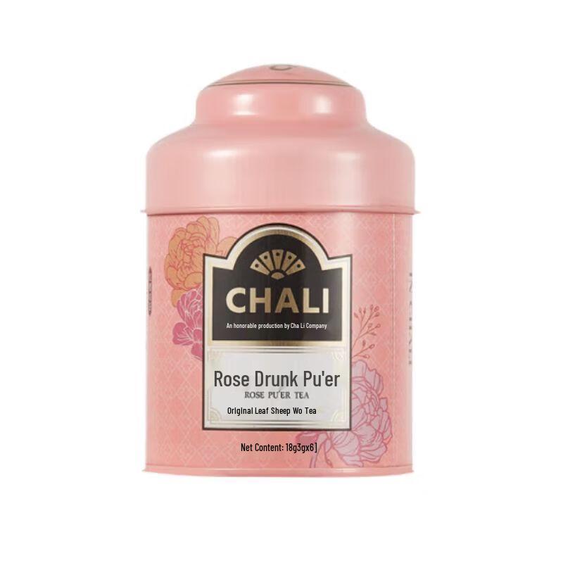 CHALI Rose Pu er Tea, A Dream of Red Mansions Series