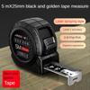 Drop-Resistant Wear-Resistant 3/5/7.5/10m Tape Measure Steel Tape Measure Measuring Steel Tape