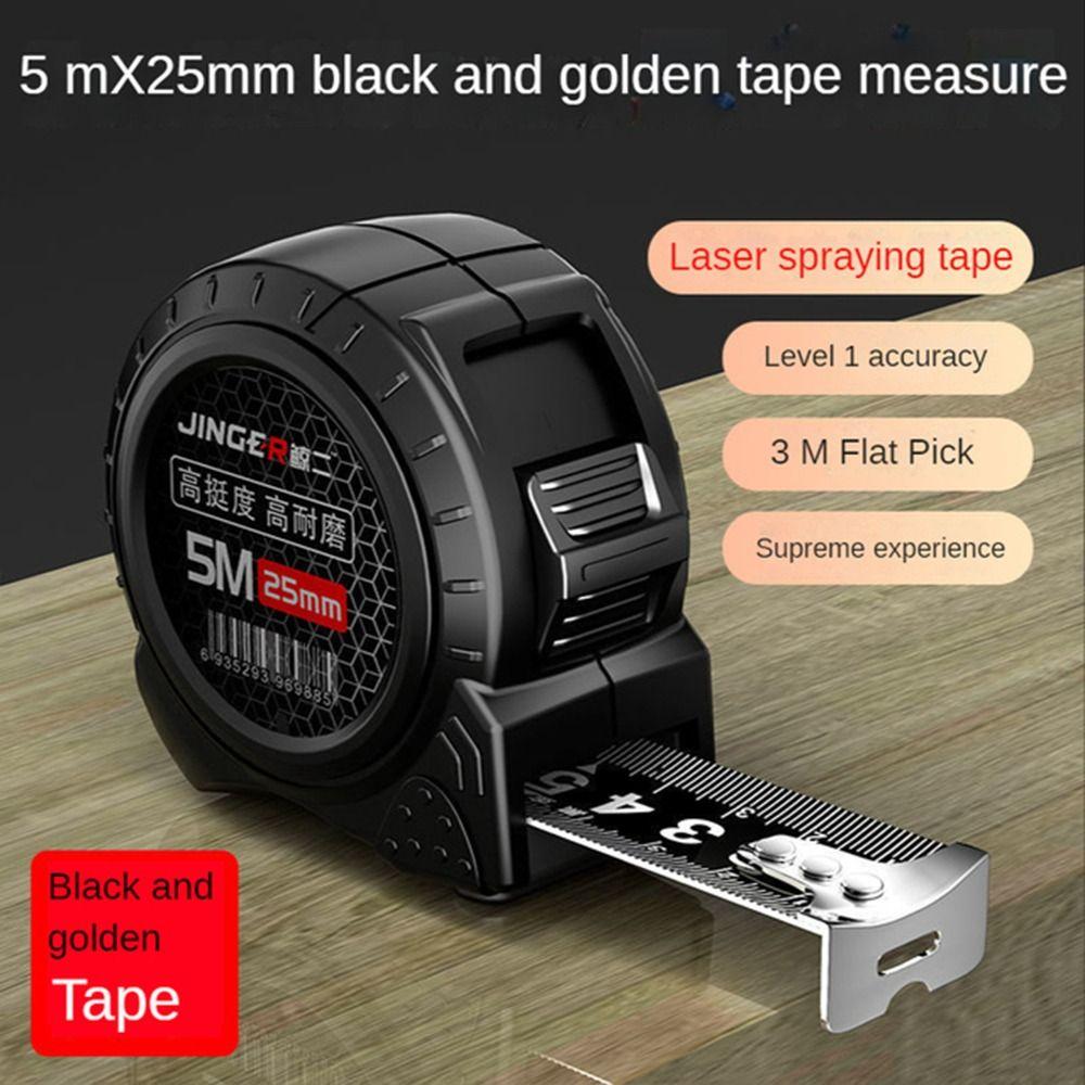 Drop-Resistant Wear-Resistant 3/5/7.5/10m Tape Measure Steel Tape Measure Measuring Steel Tape