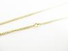 Authentic CHANEL CC Logo White and Light Pink Stone Gold Chain Necklace #7437 Seller refurbished