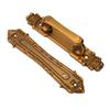 Sliding Barn Door Handles Large Rustic Dual Side Design for Gates Garages Sheds Furniture Aluminum