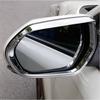 For Toyota Camry 2018-2026 Chrome Rain Eyebrow Rearview Mirror Frame