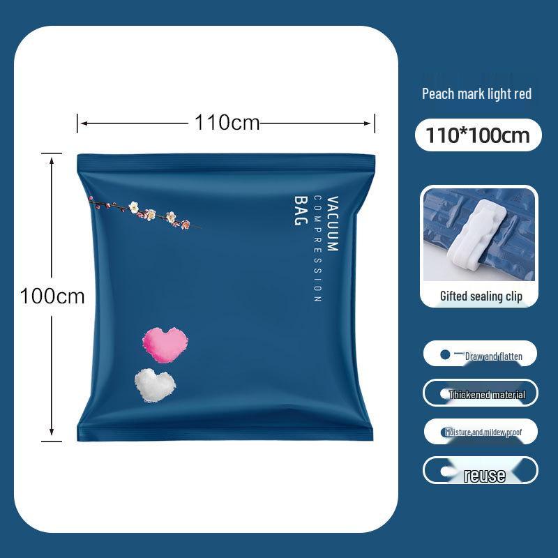 Moisture-Proof Vacuum Storage Bags for Quilts and Clothes
