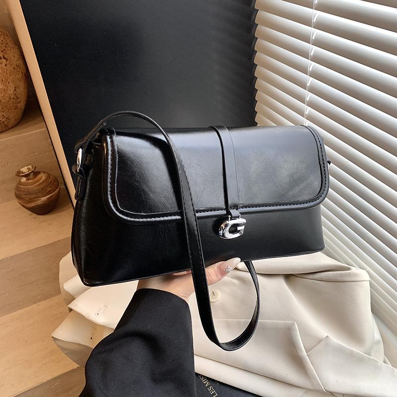 Premium Sense Bag Women's Large Capacity 2025 New Simple and Versatile Shoulder Messenger Bag Spring and Summer Small Square Bag