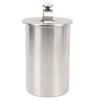 Steamed Meat Bucket Stainless Steel Kitchen Bacon Meat Pressure Cooker with Thermometer Type 1
