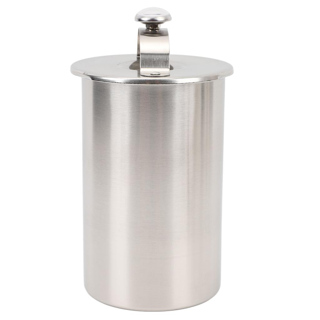 Steamed Meat Bucket Stainless Steel Kitchen Bacon Meat Pressure Cooker with Thermometer Type 1