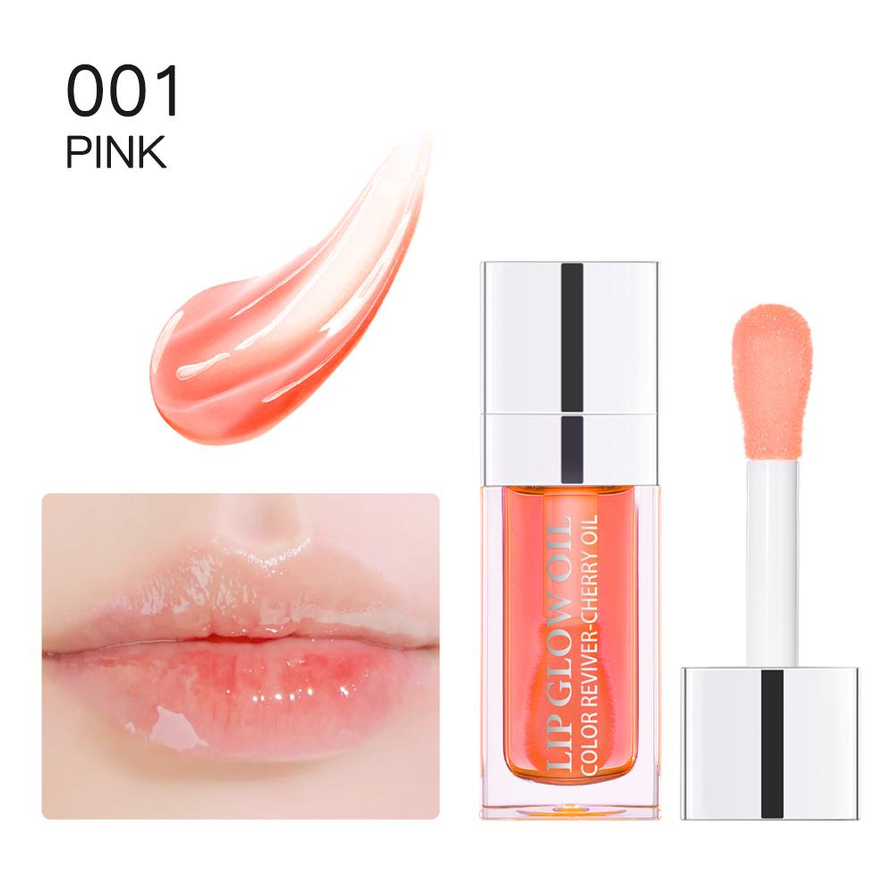 Crystal Moisturizing Lip Balm Long-lasting Hydration Original Lip Oil Benetitnt Lip Plumping Exfoliating Pink Plumping Lip Gloss