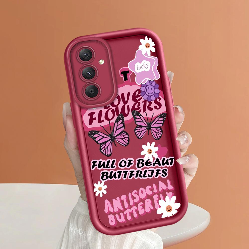 

Мягкий силиконовый квадратный чехол с рисунком лестницы для телефона, полное покрытие, противоударный защитный резиновый чехол для камеры для Samsung Samsung S20 темно-красного