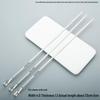 BBQ Family Stainless Steel Grill Skewers
