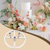 Flower Pole Display Stand Base for Large Floor Standing Flowers,DIY,Multifunction Easy To Use