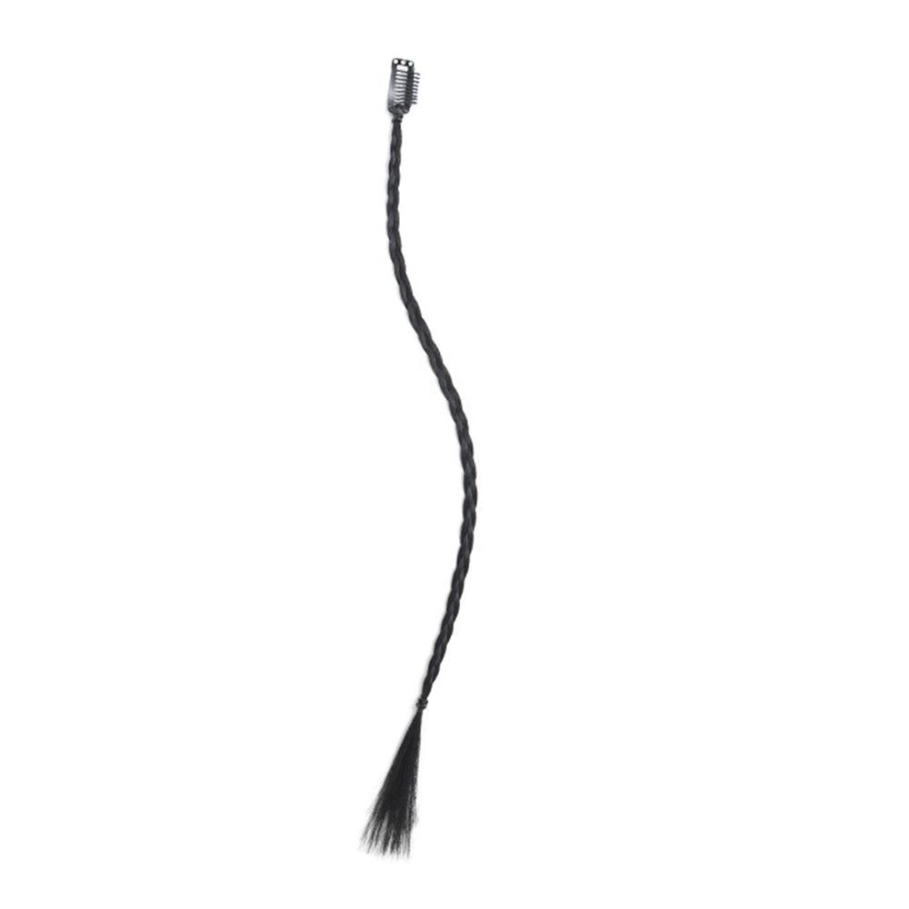 Lightweight Braid Wig With Strong BB Clip Hair Weaving Extension Ponytail Hairpiece  for Women