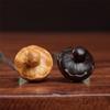 Adorable Mushroom Phone Pendant Keychain - Wood Carving Ornament & Handicraft Gift
