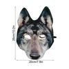 Wolf Mask Halloween Realistic Werewolf Mask Party Playing Costume Props Animal Party Mask Unisex Fancy Cosplay Party Props
