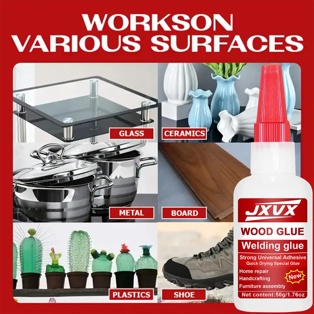 20/50g Super Extra Strong Welding Glue Universal High Strength Oily Adhesive Glue For Plastic Wood Ceramics Metal Soldering Agent Waterproof