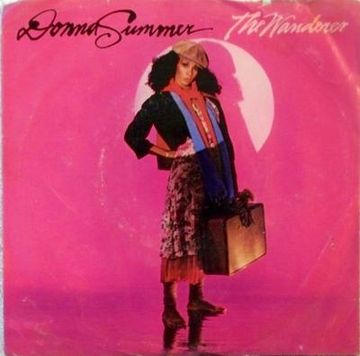 7inch Record DONNA SUMMER - The Wanderer GEF49563 Geffen Records, 1980 US Dance & Electronica Used