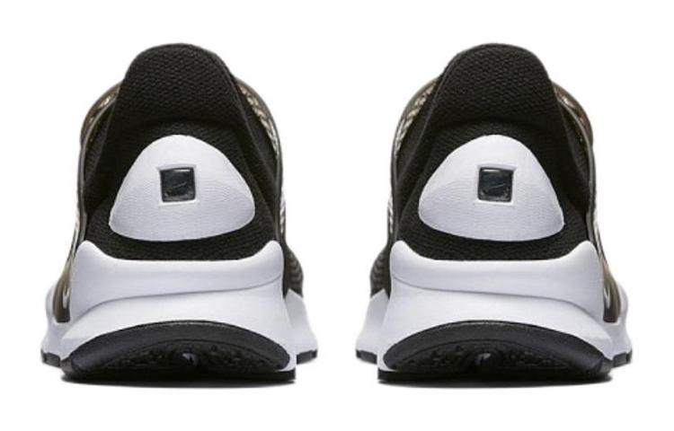 Nike Sock Dart Lage Sneakers 'Zwart Wit' GS 904276-001