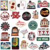 10/30/50pcs Las Vegas American States Stickers Cool Cartoon  Decals Suitcase Phone Notebook Sticker Decoration Toys